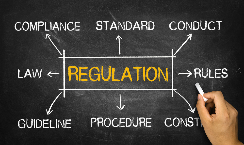 regulation concept flowchart